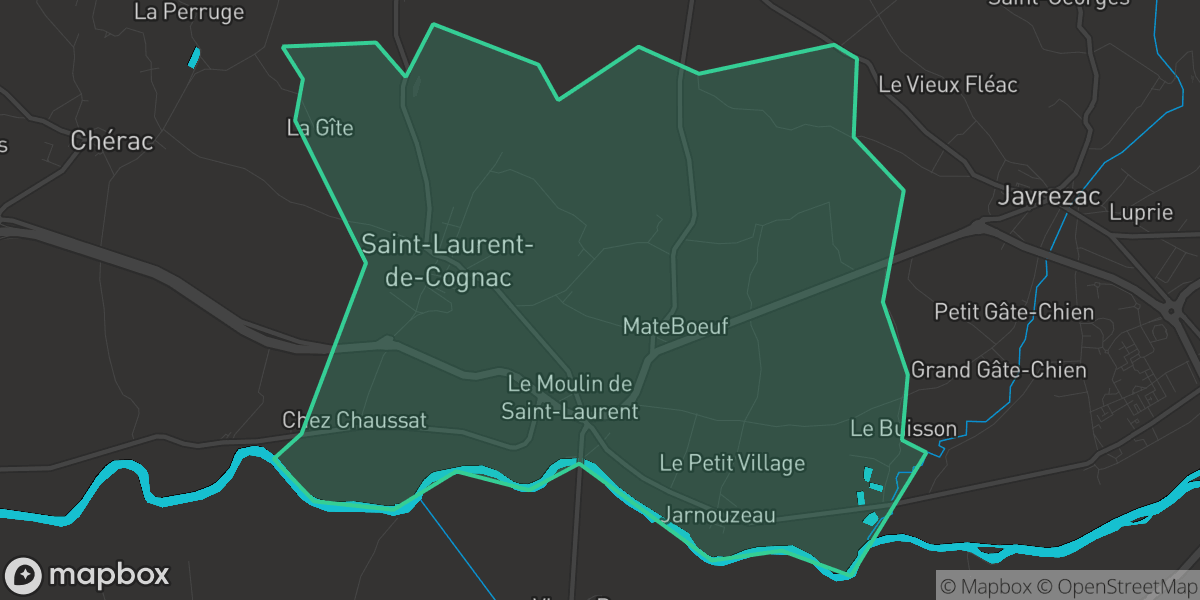 Saint-Laurent-de-Cognac (Charente / France)