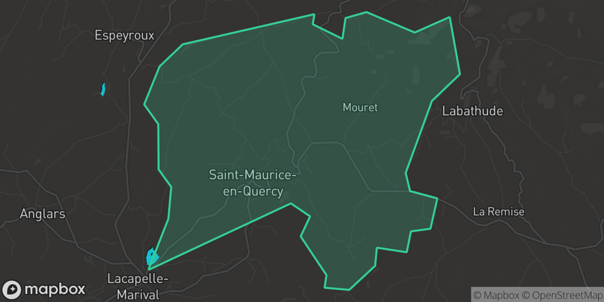 Saint-Maurice-en-Quercy (Lot / France)