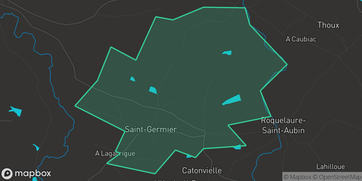 Saint-Germier (Gers / France)