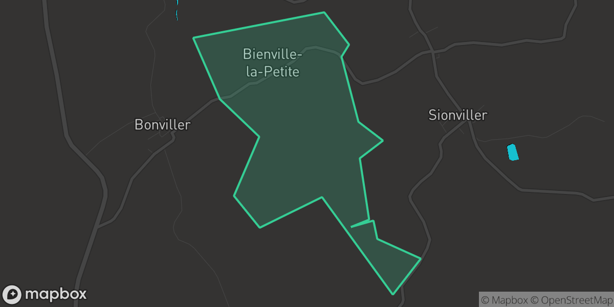 Bienville-la-Petite (Meurthe-et-Moselle / France)