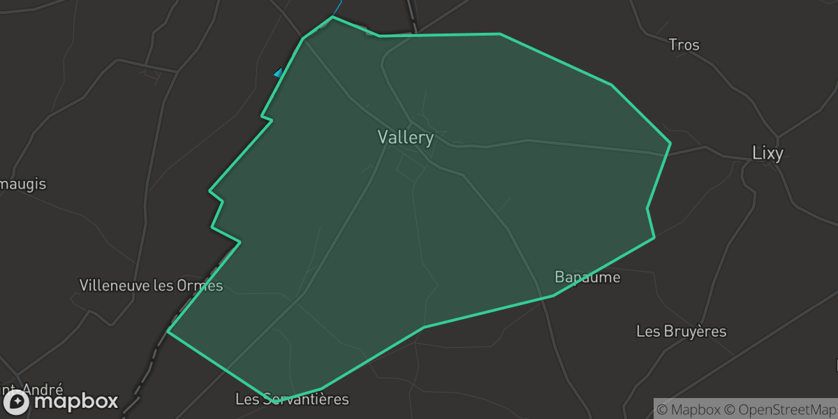 Vallery (Yonne / France)