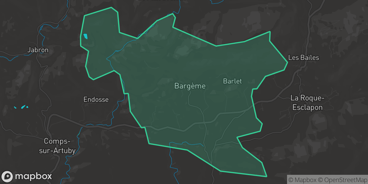Bargème (Var / France)