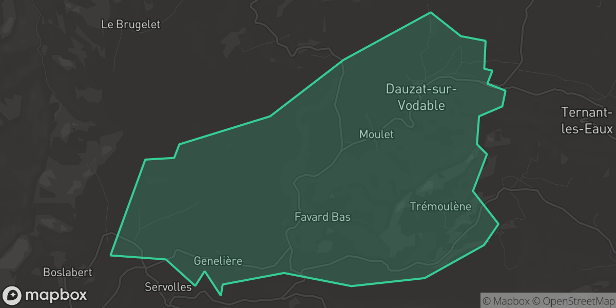 Dauzat-sur-Vodable (Puy-de-Dôme / France)