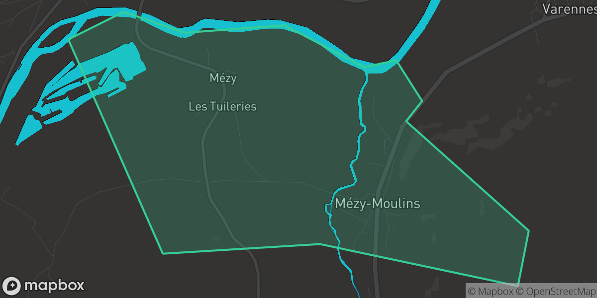 Mézy-Moulins (Aisne / France)
