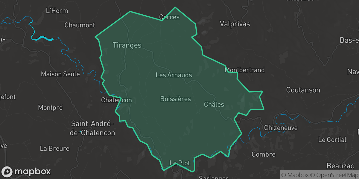 Tiranges (Haute-Loire / France)
