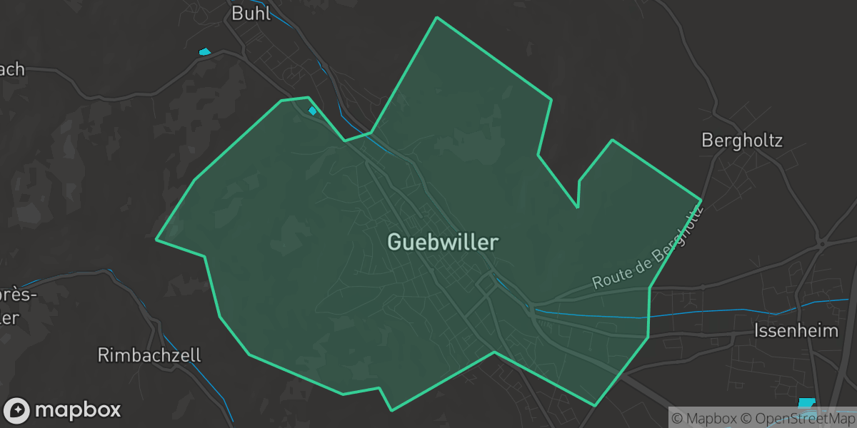 Guebwiller (Haut-Rhin / France)
