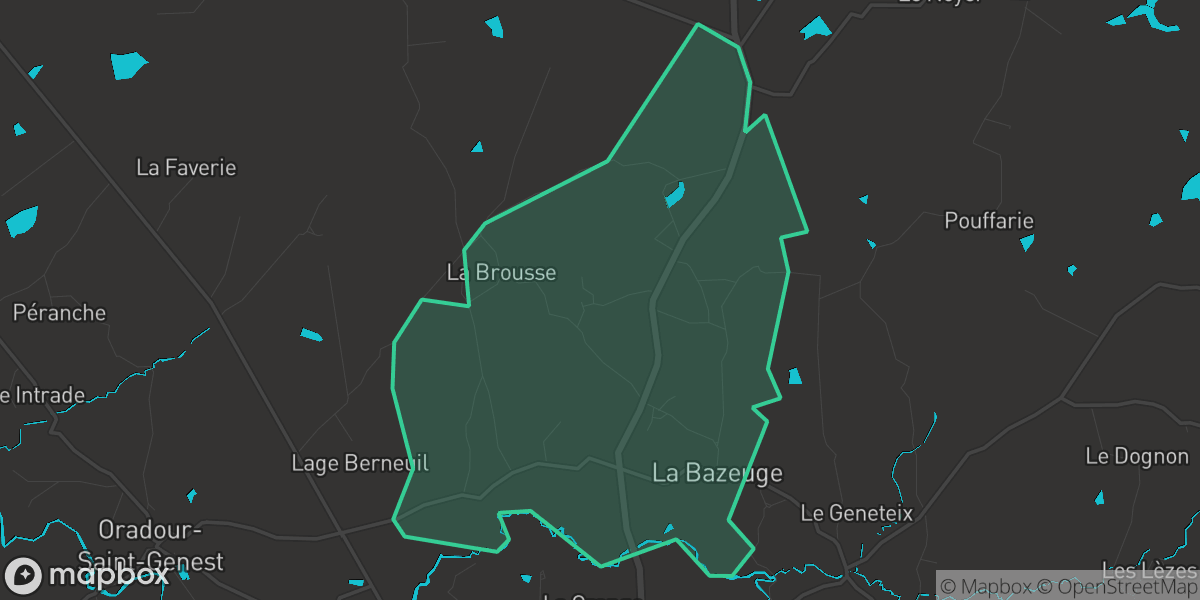La Bazeuge (Haute-Vienne / France)
