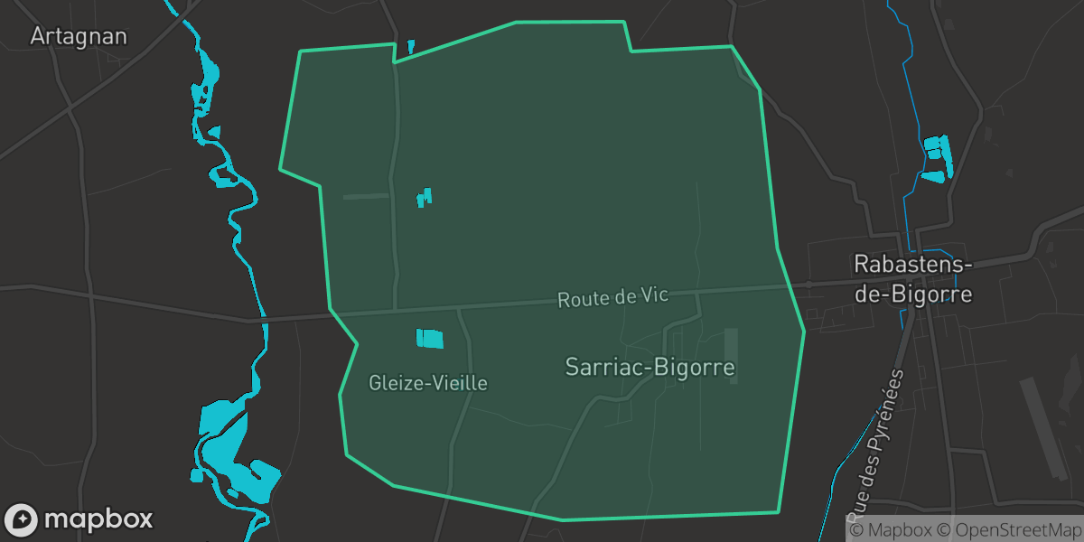 Sarriac-Bigorre (Hautes-Pyrénées / France)