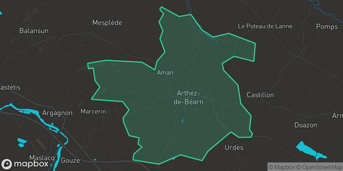 Arthez-de-Béarn (Pyrénées-Atlantiques / France)