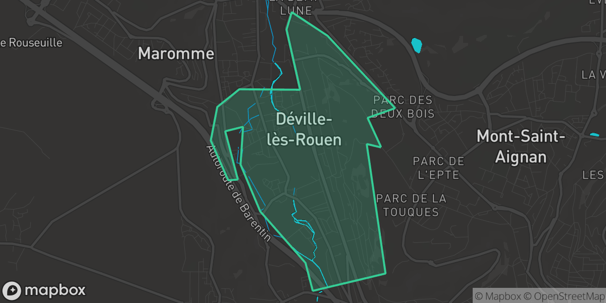 Déville-lès-Rouen (Seine-Maritime / France)