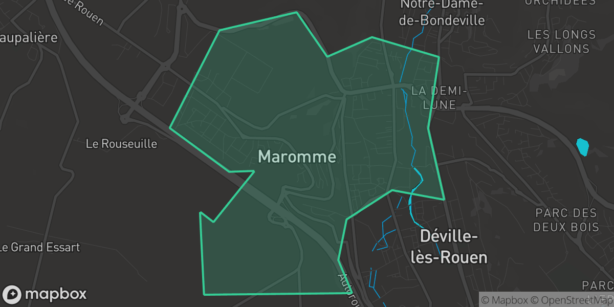Maromme (Seine-Maritime / France)