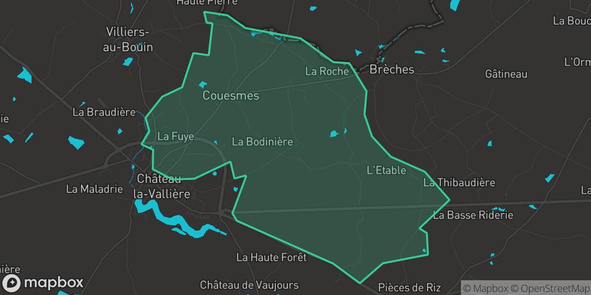 Couesmes (Indre-et-Loire / France)