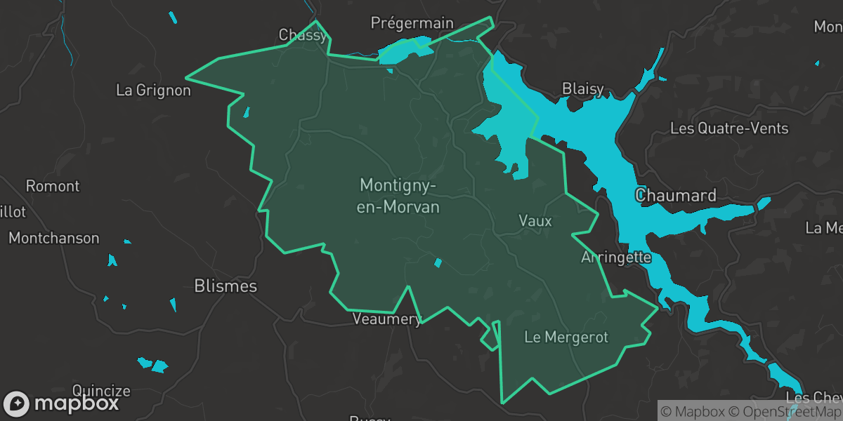 Montigny-en-Morvan (Nièvre / France)