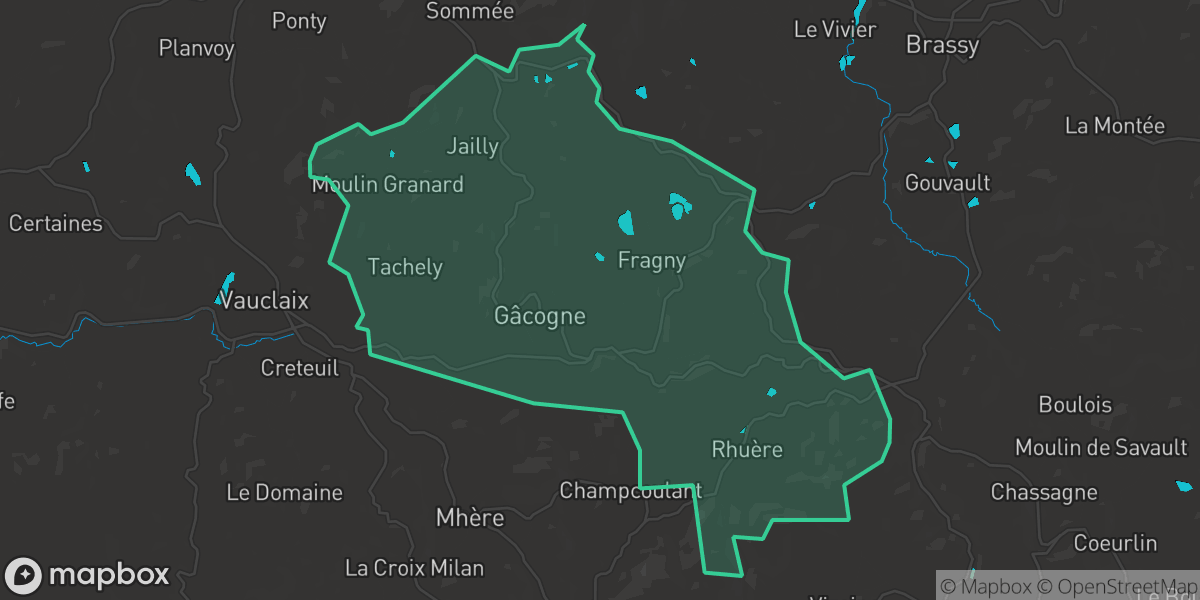 Gâcogne (Nièvre / France)