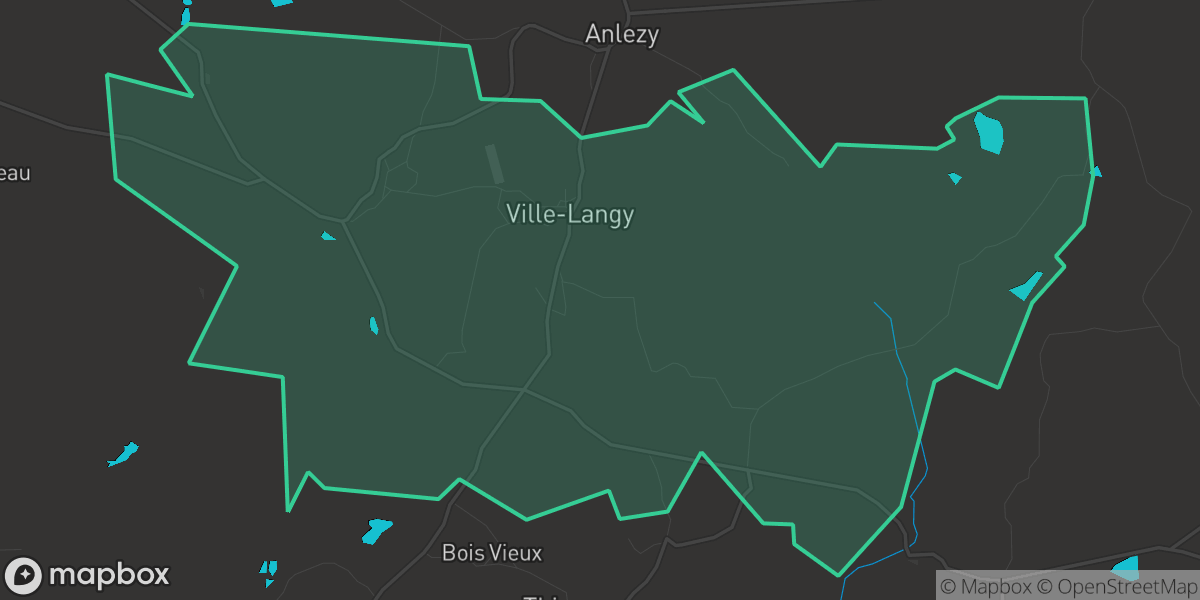 Ville-Langy (Nièvre / France)