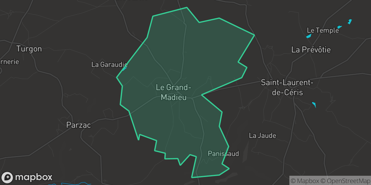 Le Grand-Madieu (Charente / France)
