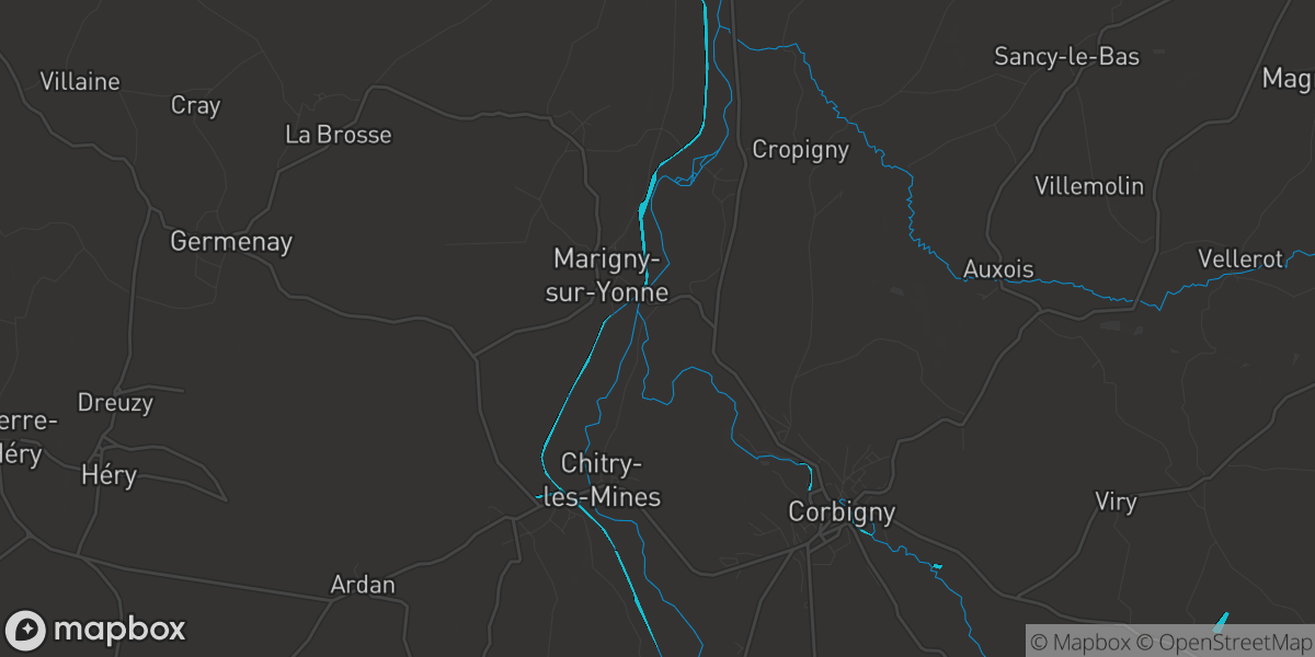 L'Yonne (Chitry-les-Mines, Nièvre, France)