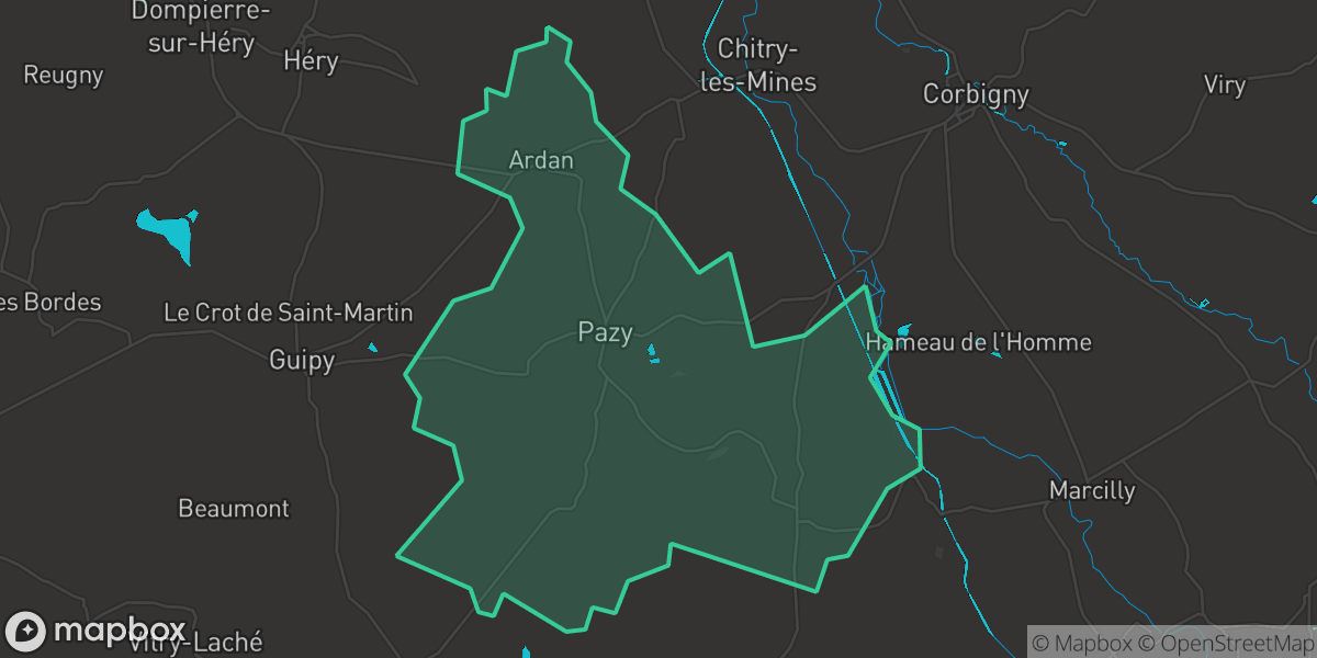 Pazy (Nièvre / France)