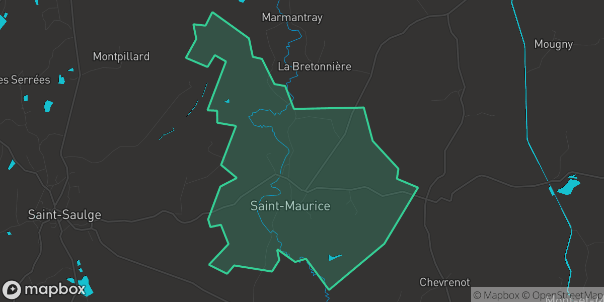 Saint-Maurice (Nièvre / France)