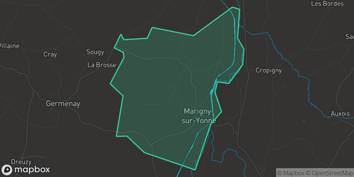 Marigny-sur-Yonne (Nièvre / France)