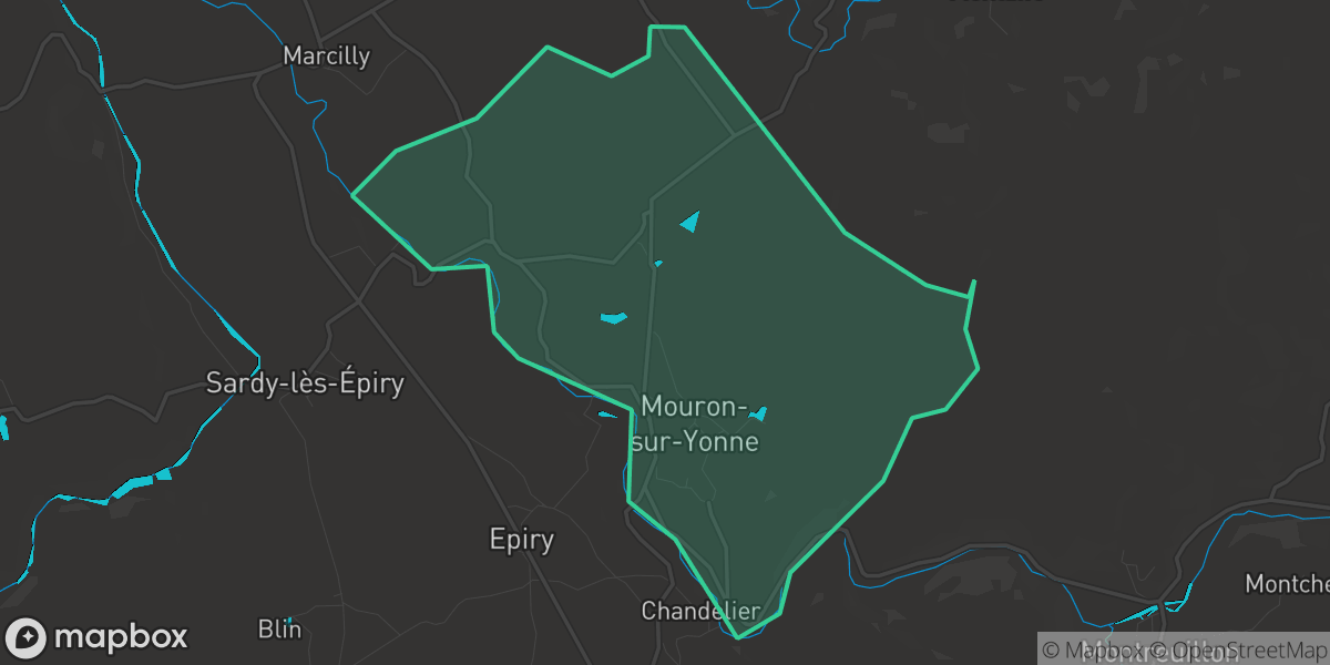 Mouron-sur-Yonne (Nièvre / France)