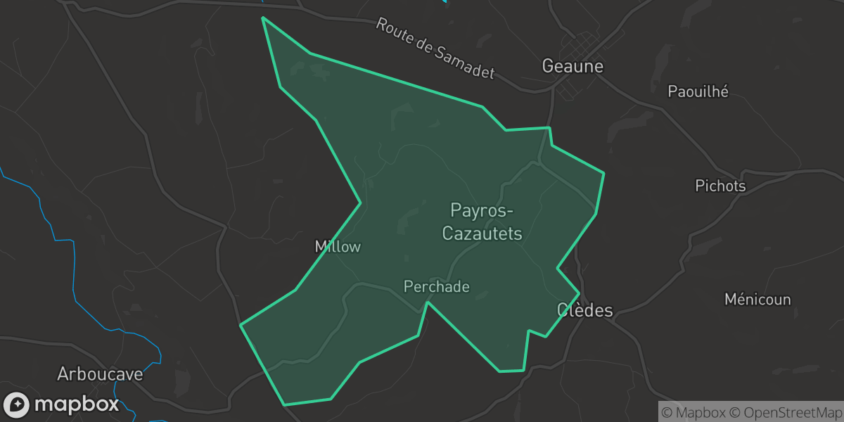 Payros-Cazautets (Landes / France)