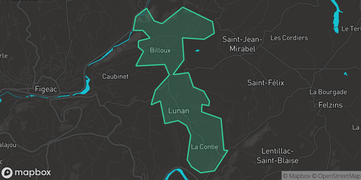 Lunan (Lot / France)