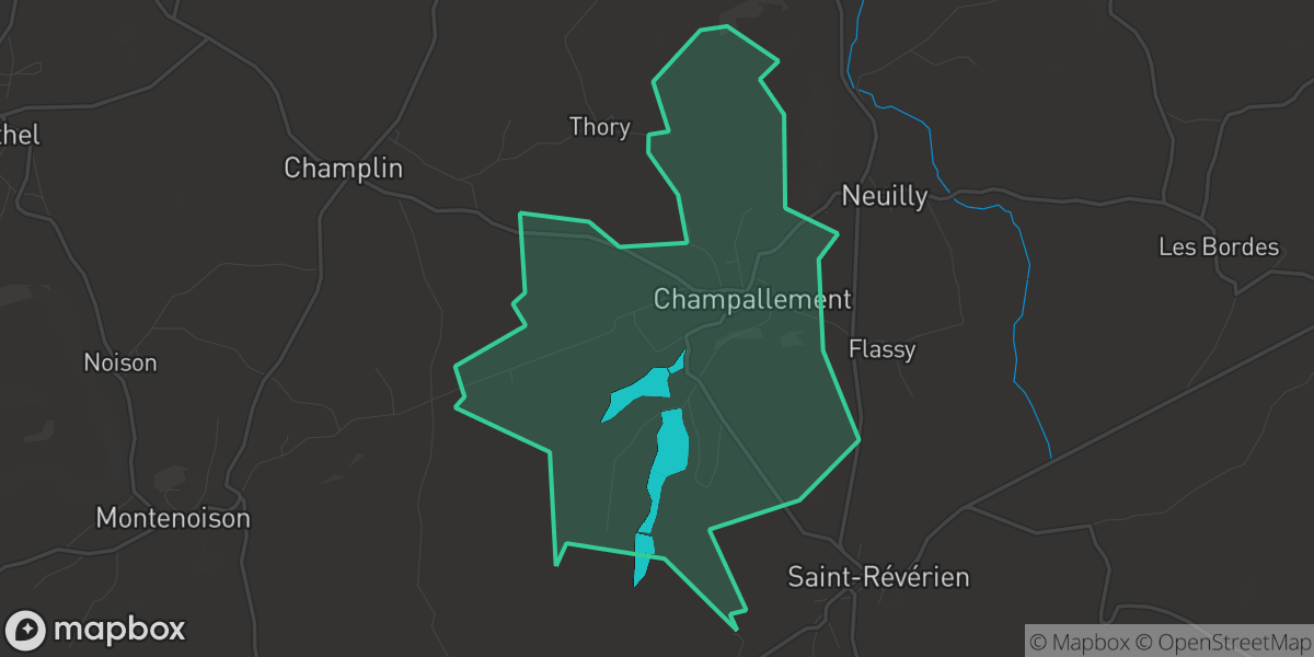 Champallement (Nièvre / France)