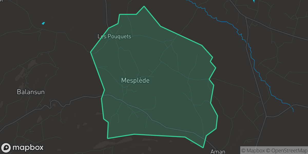 Mesplède (Pyrénées-Atlantiques / France)