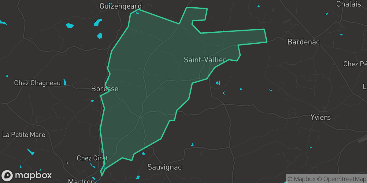 Saint-Vallier (Charente / France)