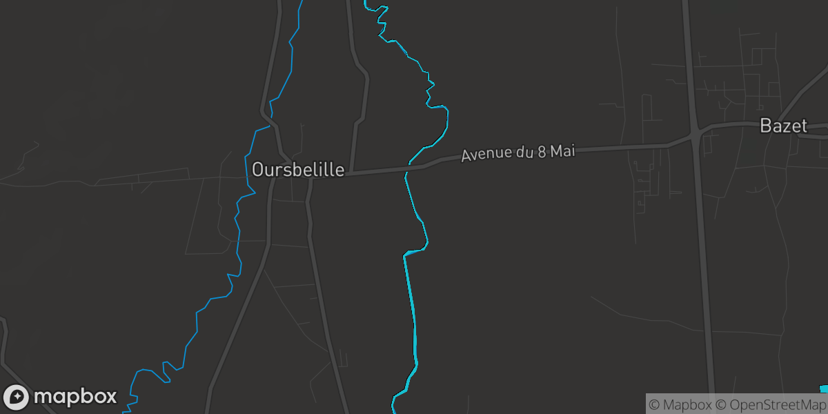 L'Échez (Oursbelille, Hautes-Pyrénées, France)