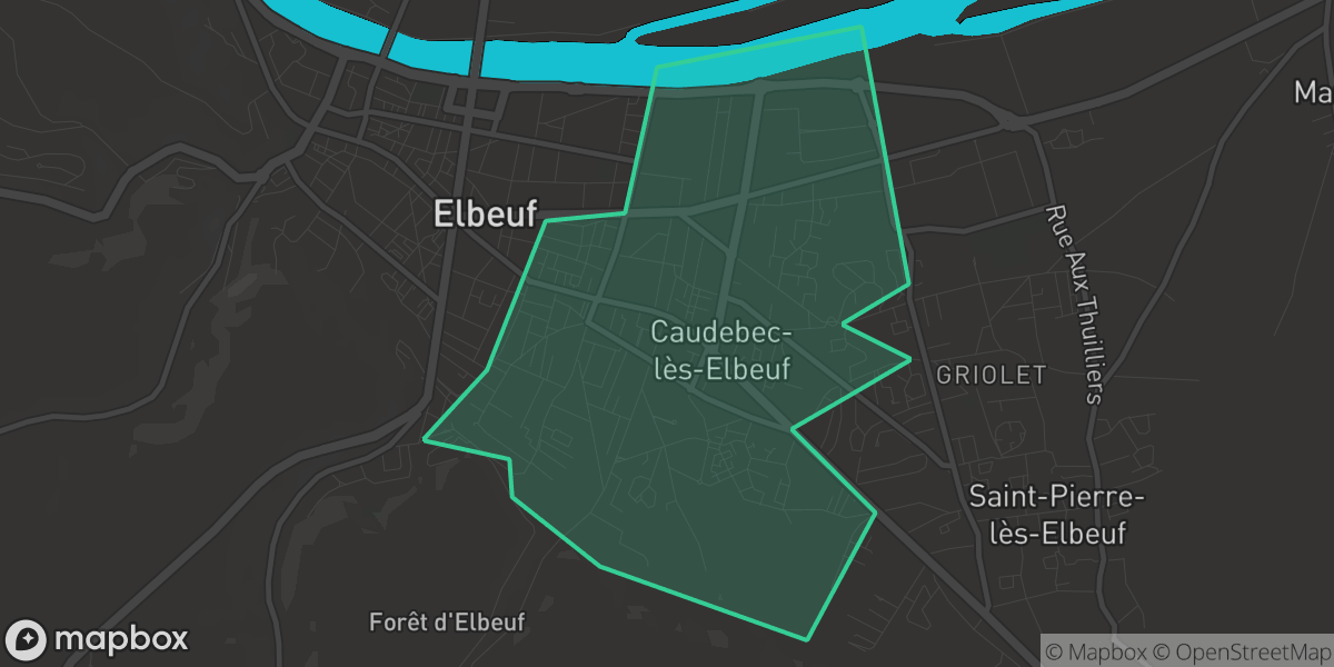 Caudebec-lès-Elbeuf (Seine-Maritime / France)