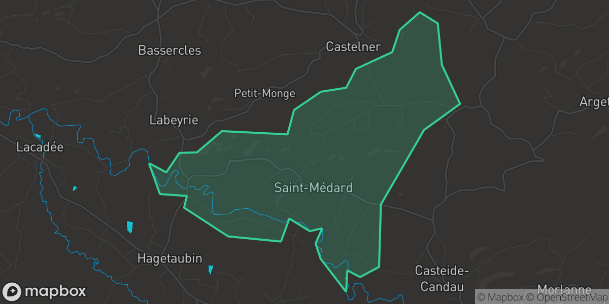 Saint-Médard (Pyrénées-Atlantiques / France)