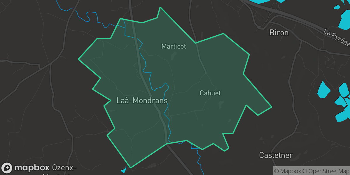 Laà-Mondrans (Pyrénées-Atlantiques / France)