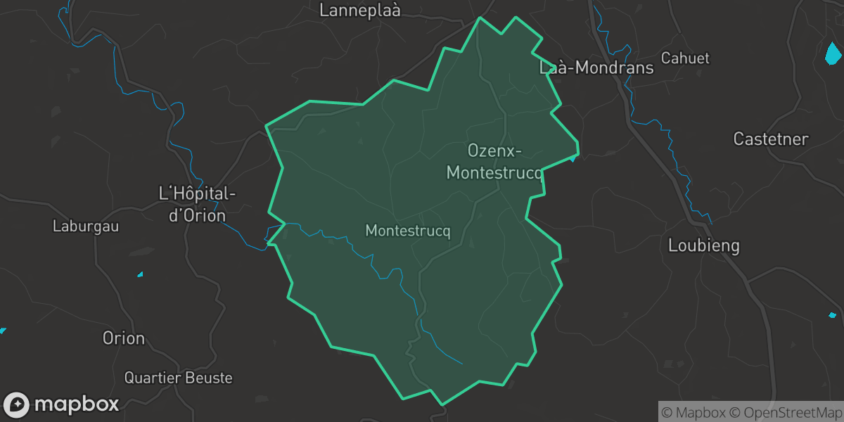 Ozenx-Montestrucq (Pyrénées-Atlantiques / France)