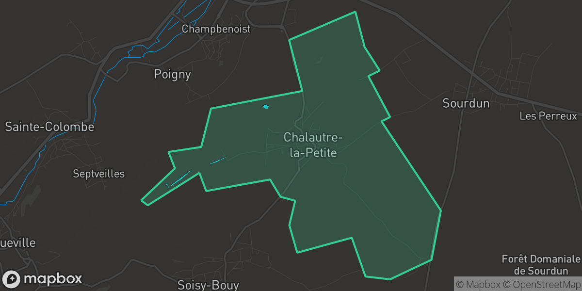 Chalautre-la-Petite (Seine-et-Marne / France)