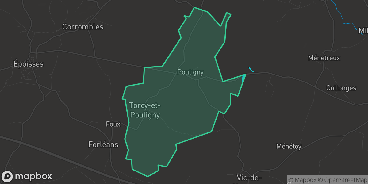 Torcy-et-Pouligny (Côte-d'Or / France)