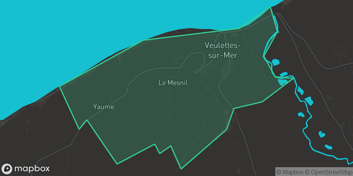 Veulettes-sur-Mer (Seine-Maritime / France)