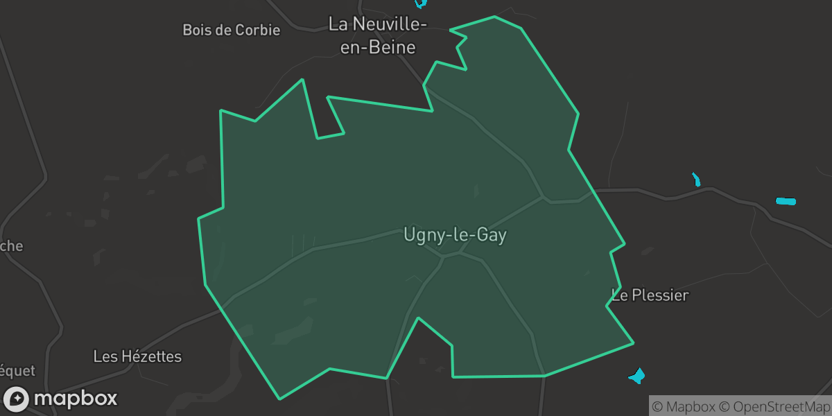 Ugny-le-Gay (Aisne / France)