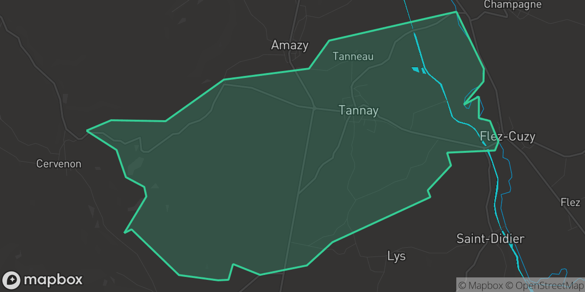 Tannay (Nièvre / France)