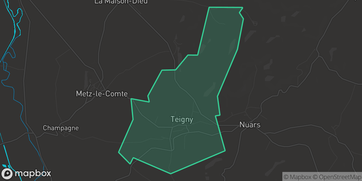 Teigny (Nièvre / France)