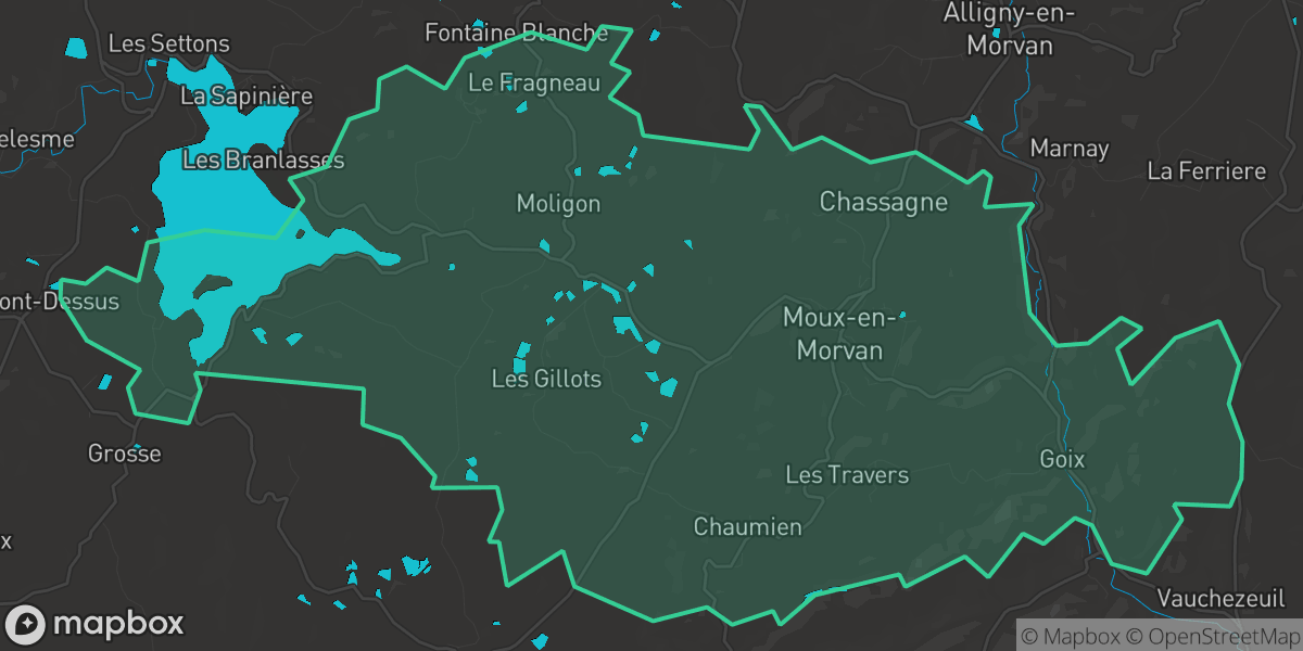 Moux-en-Morvan (Nièvre / France)