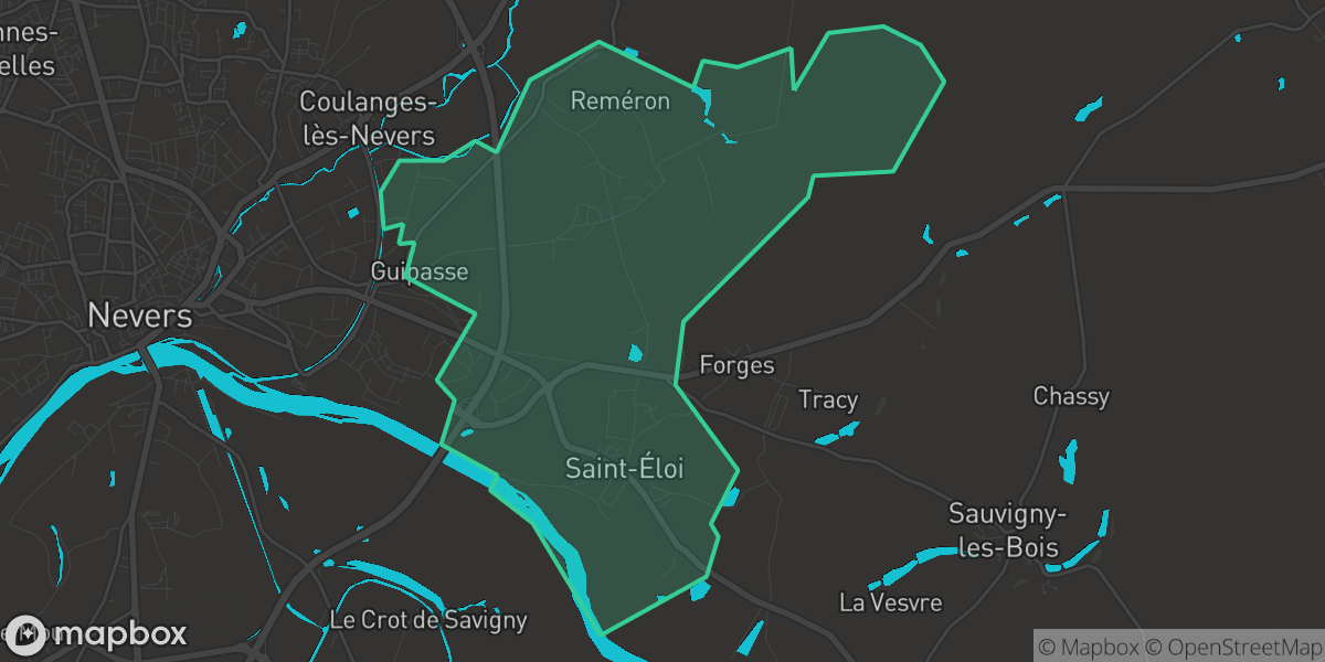 Saint-Éloi (Nièvre / France)