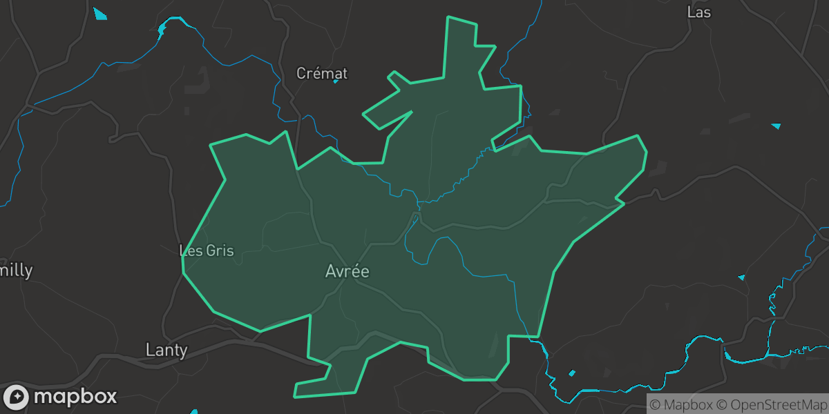 Avrée (Nièvre / France)