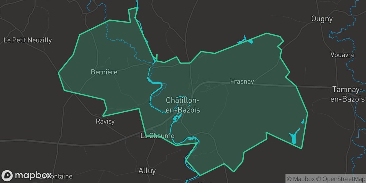 Châtillon-en-Bazois (Nièvre / France)