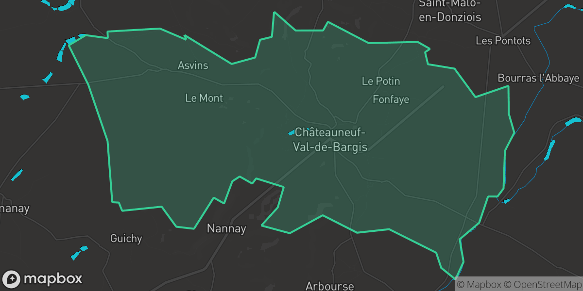 Châteauneuf-Val-de-Bargis (Nièvre / France)