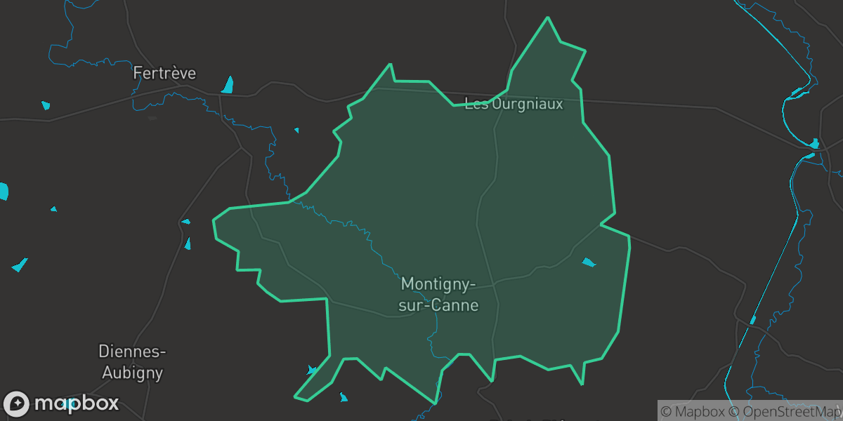 Montigny-sur-Canne (Nièvre / France)