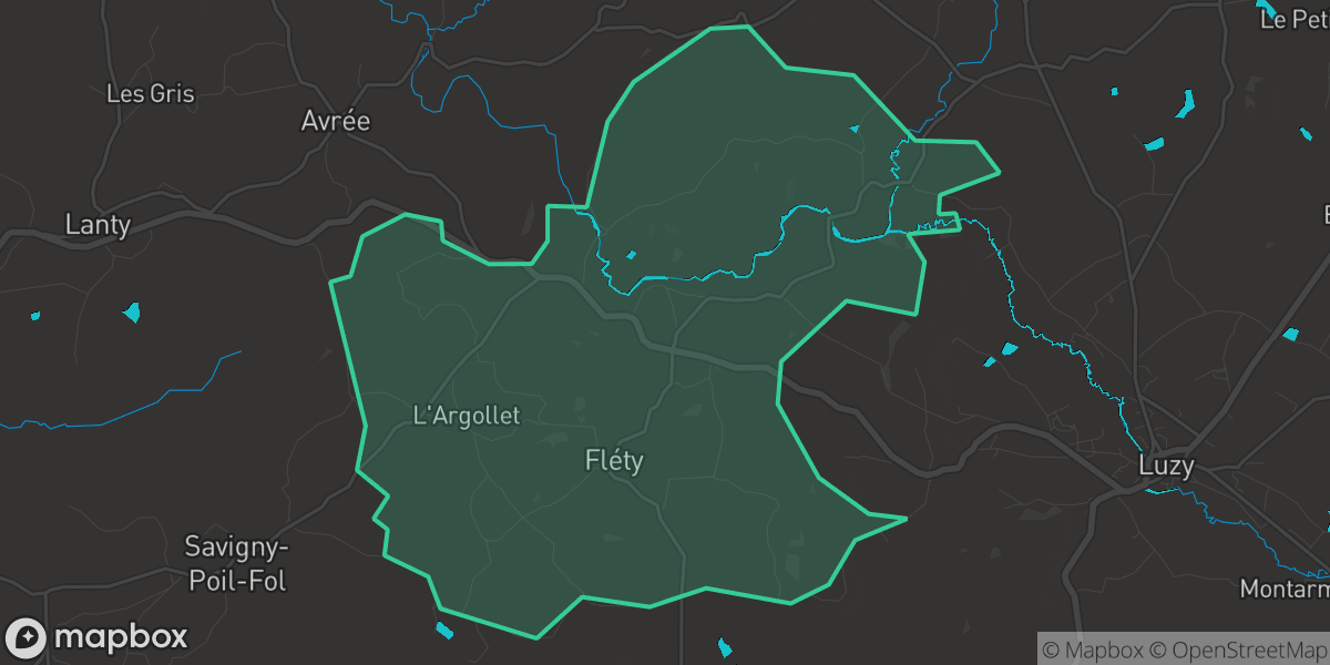 Fléty (Nièvre / France)