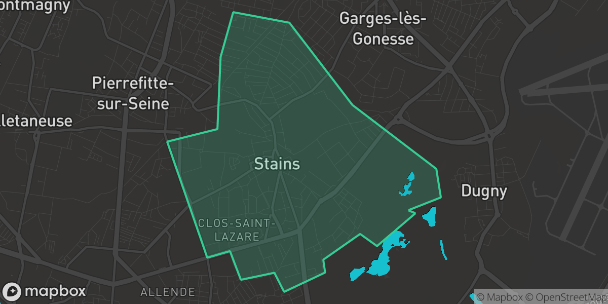 Stains (Seine-Saint-Denis / France)
