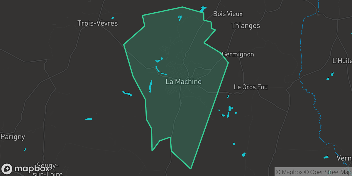 La Machine (Nièvre / France)